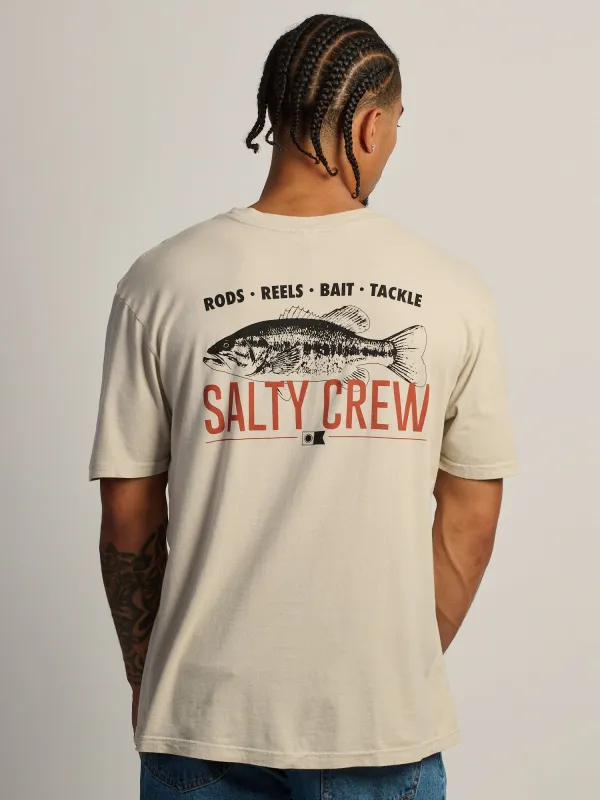 SALTY CREW BASS SIGN T-SHIRT - BONE made by Salty Crew