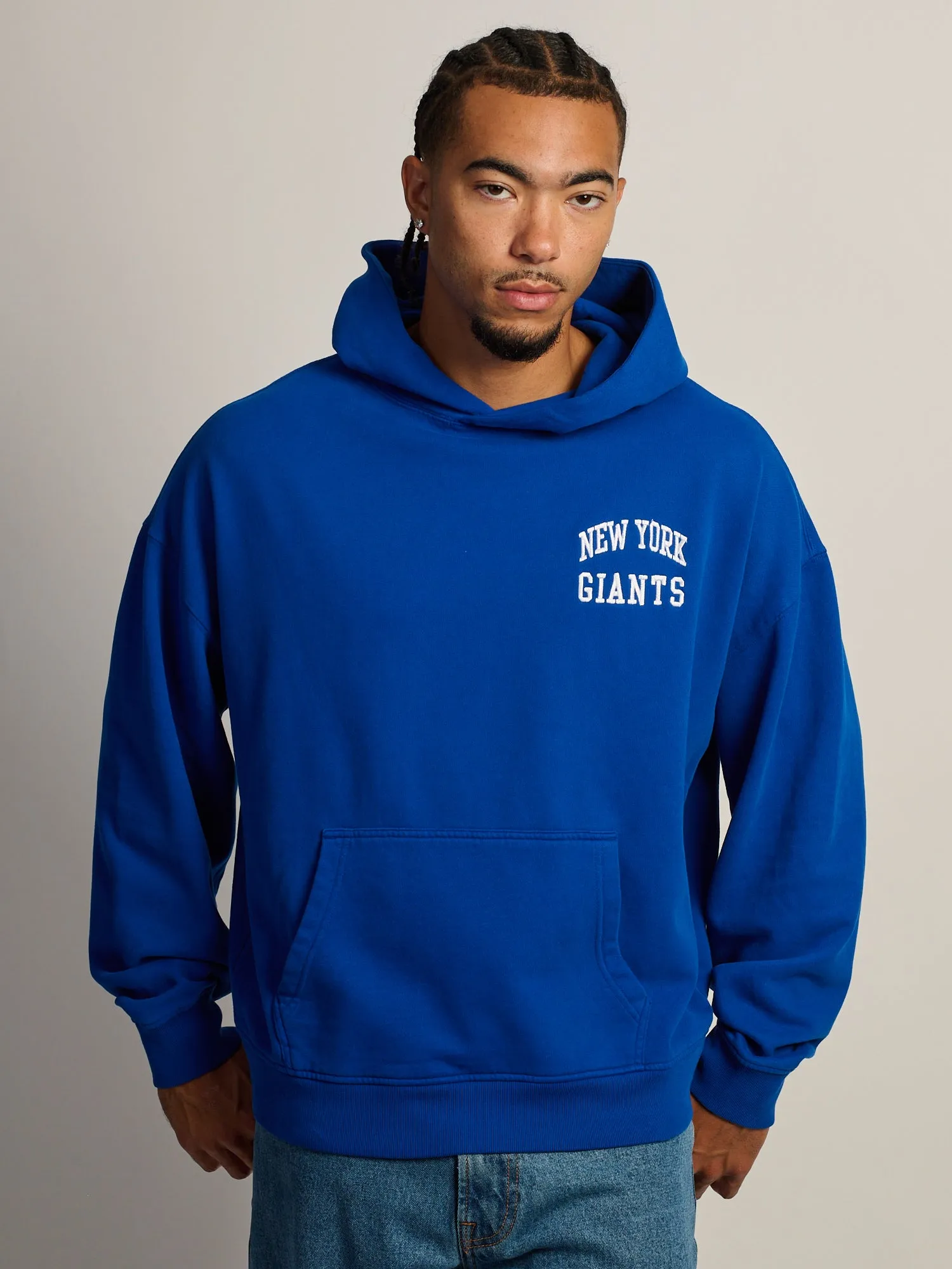 NFL GIANTS LOGO HOODIE sold by Boathouse product image thumbnail 3