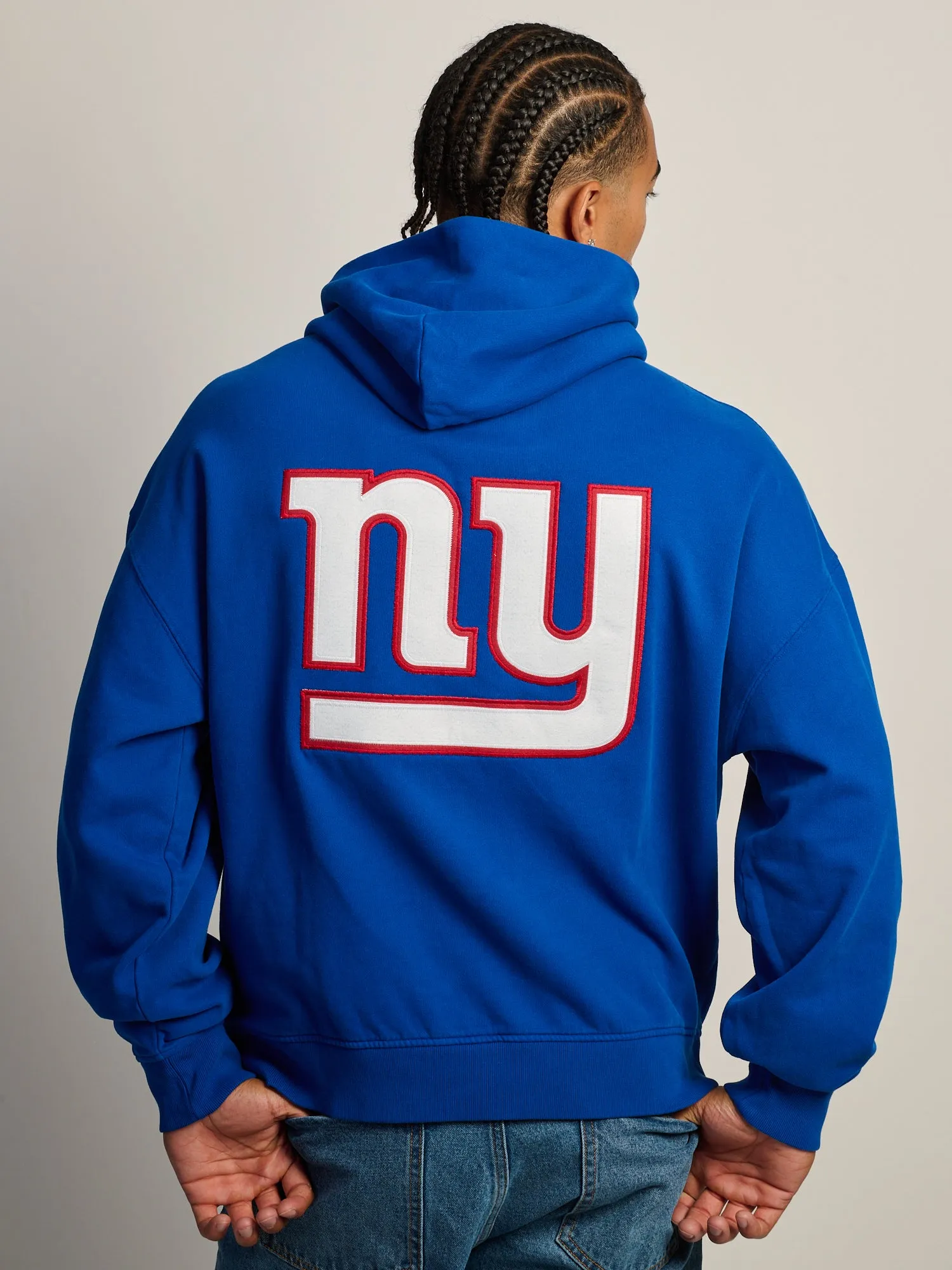 NFL GIANTS LOGO HOODIE sold by Boathouse