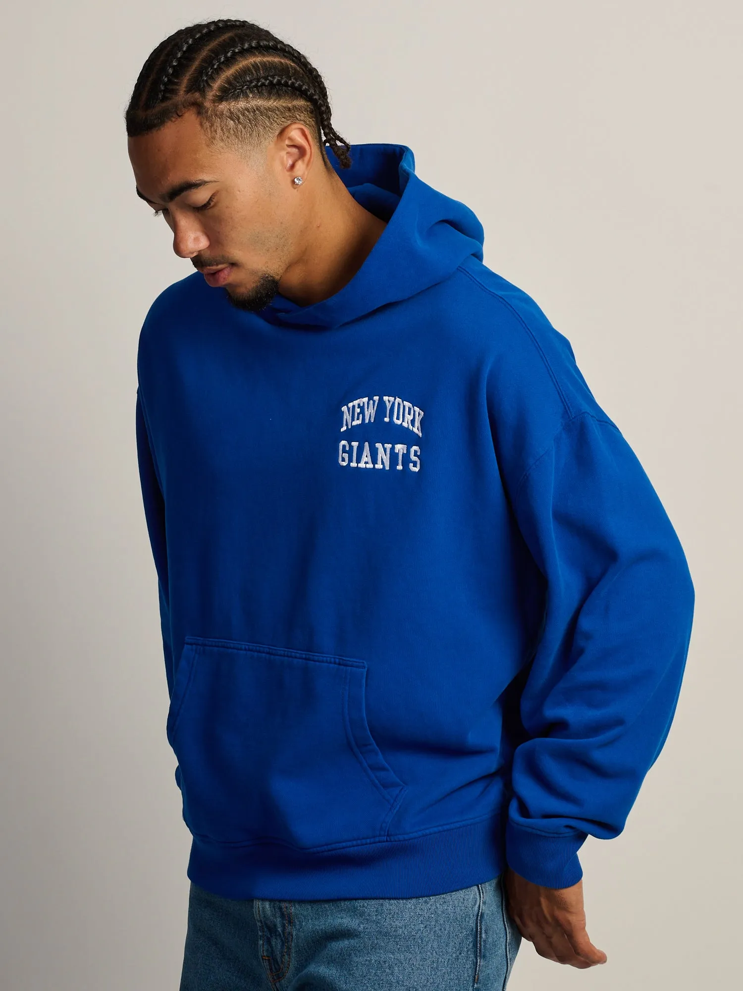 NFL GIANTS LOGO HOODIE sold by Boathouse product image thumbnail 5