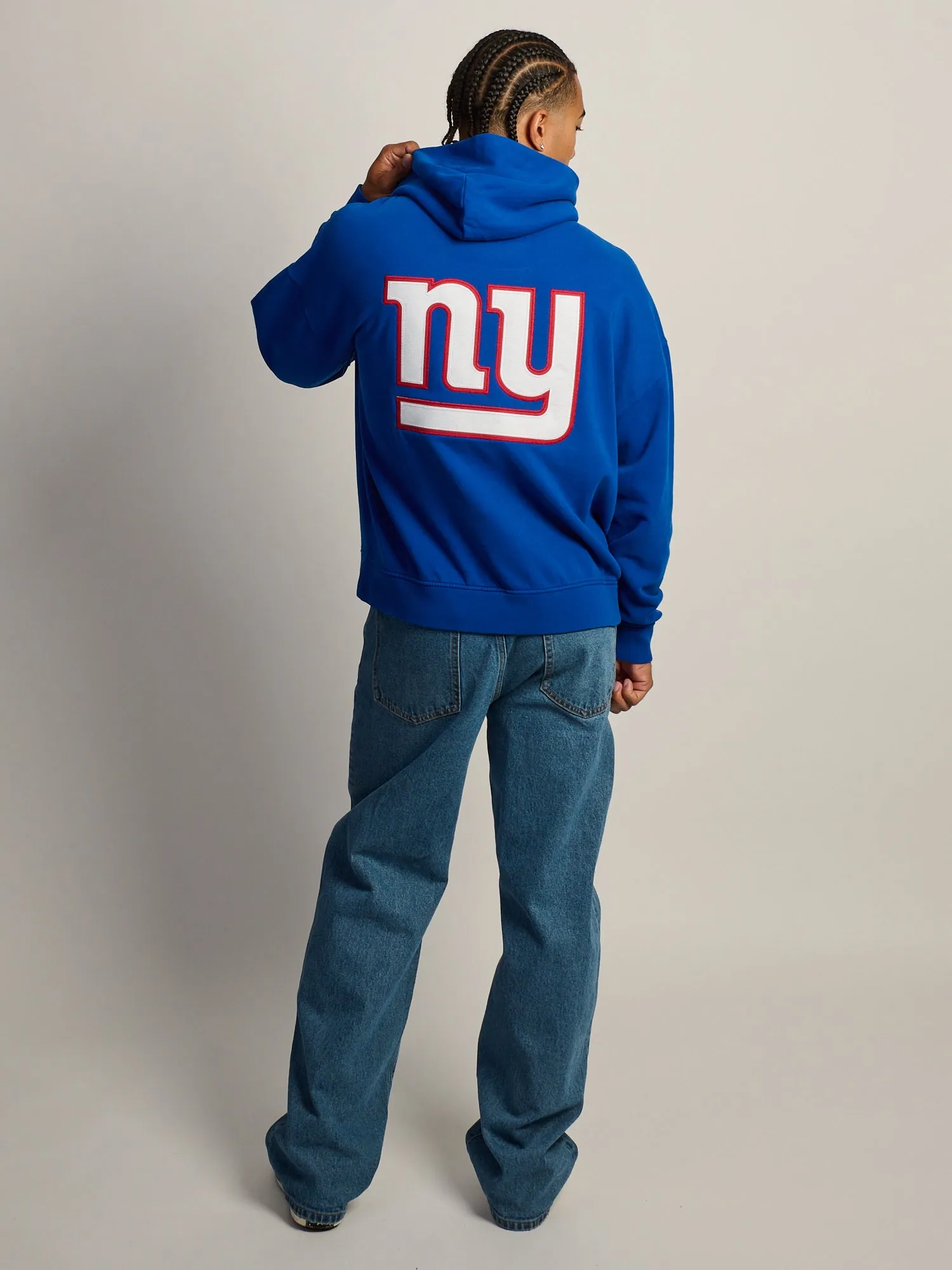 NFL GIANTS LOGO HOODIE sold by Boathouse product image thumbnail 2