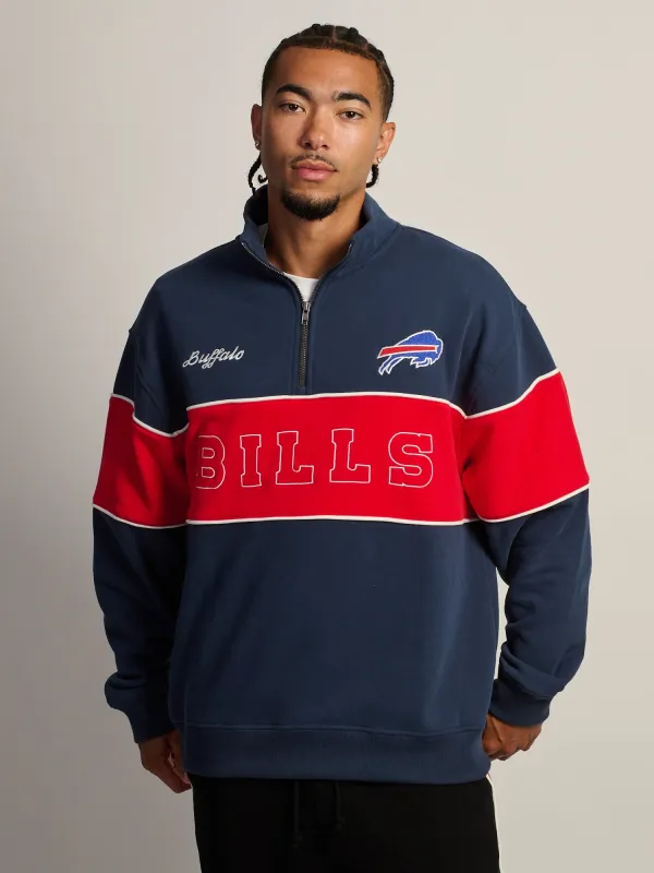 NFL BILLS RELAXED QUARTERZIP made by NFL