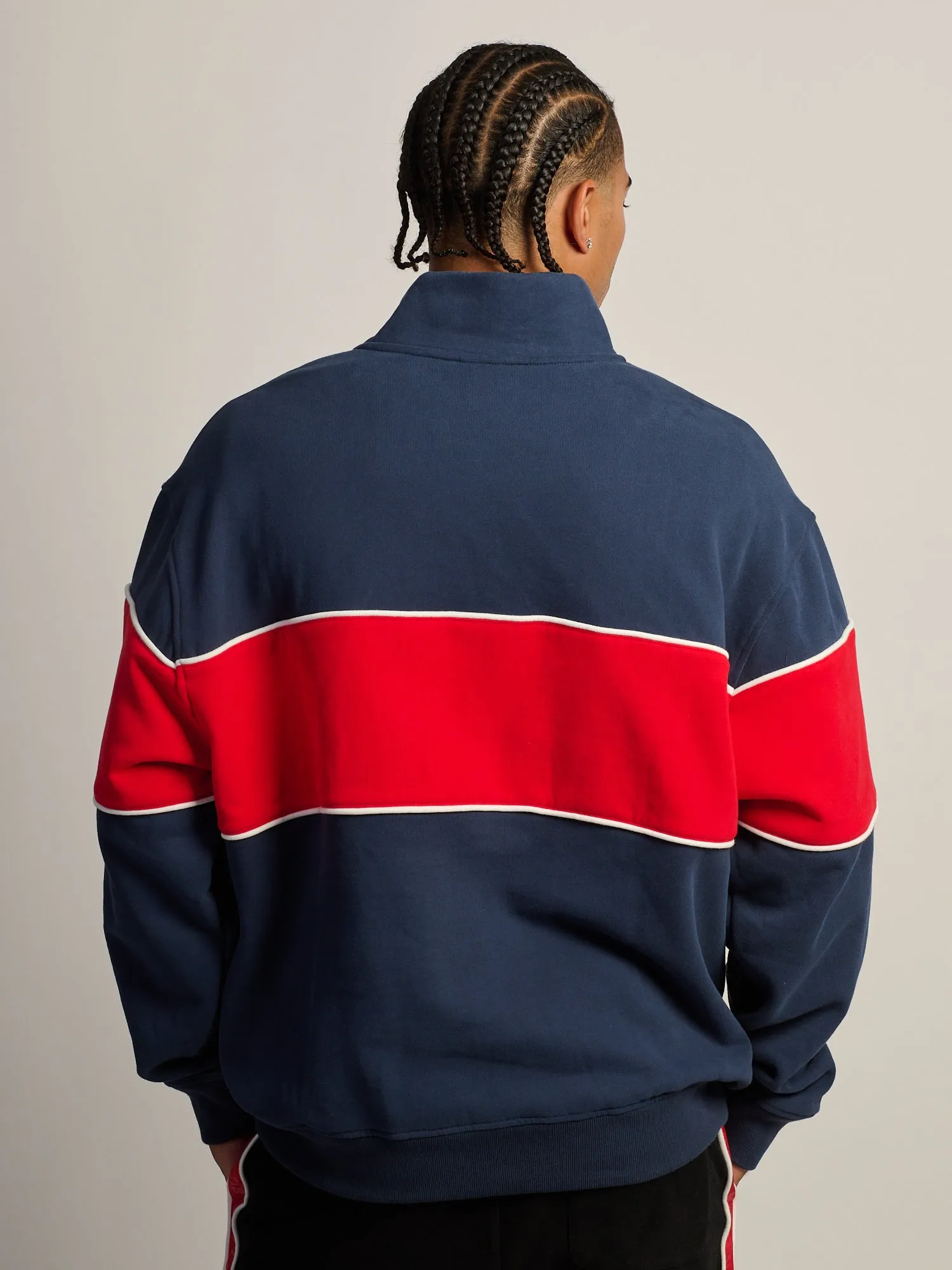 NFL BILLS RELAXED QUARTERZIP sold by Boathouse product image thumbnail 5