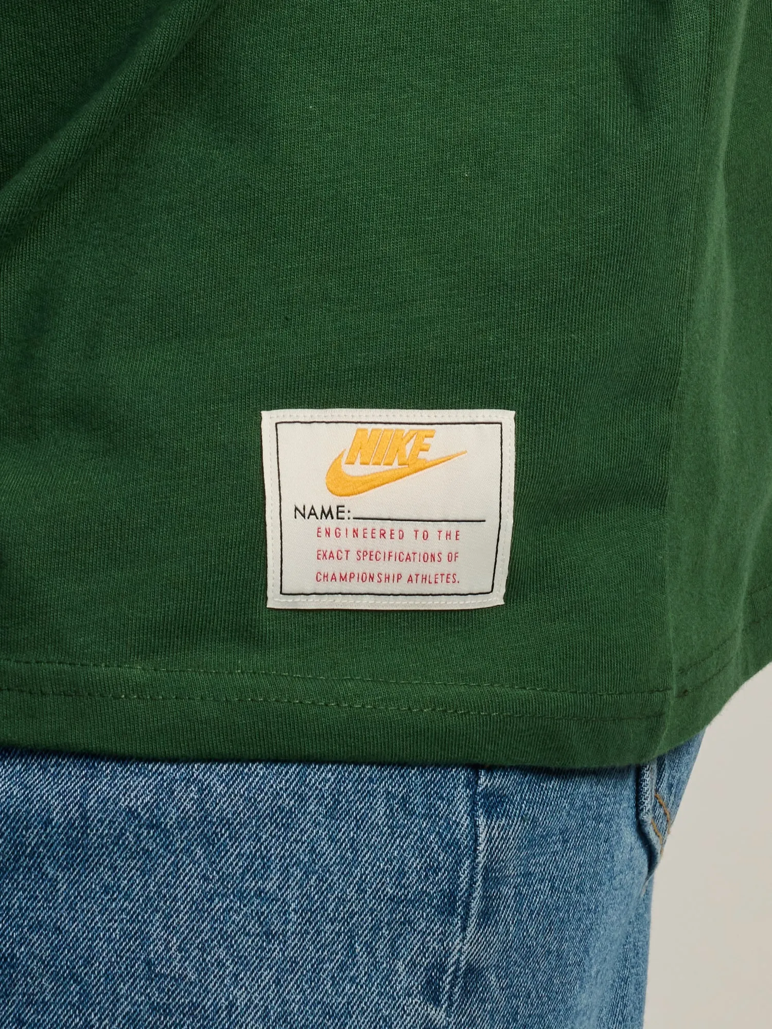NIKE LOGO T-SHIRT sold by Boathouse product image thumbnail 3