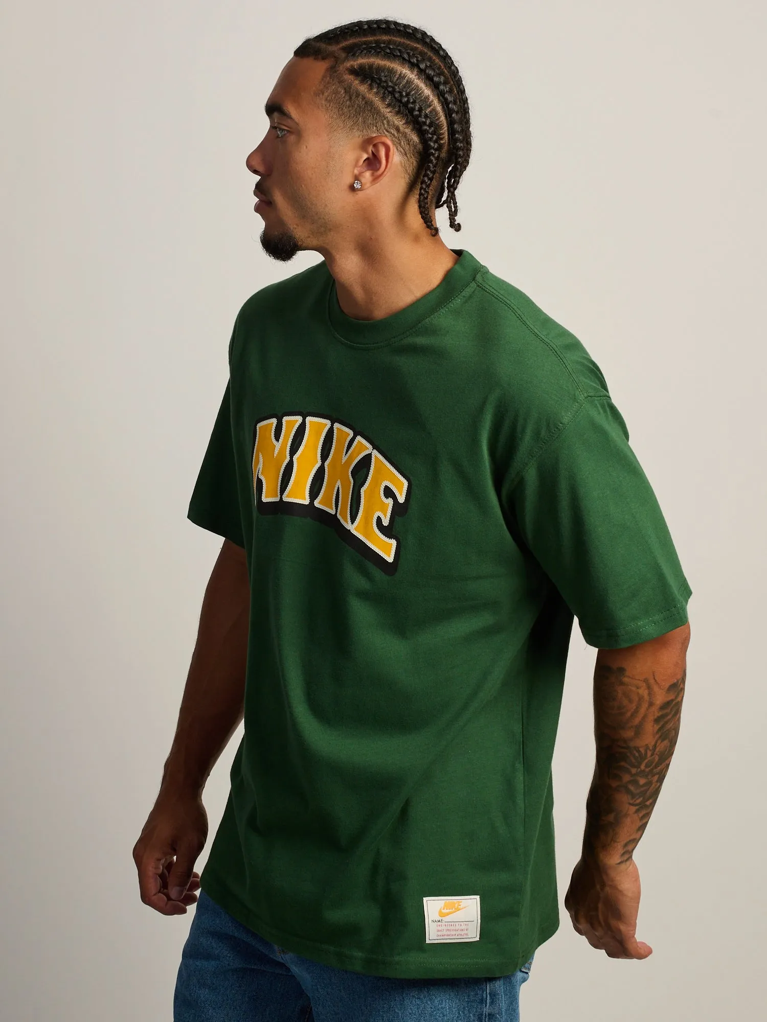 NIKE LOGO T-SHIRT sold by Boathouse product image thumbnail 4