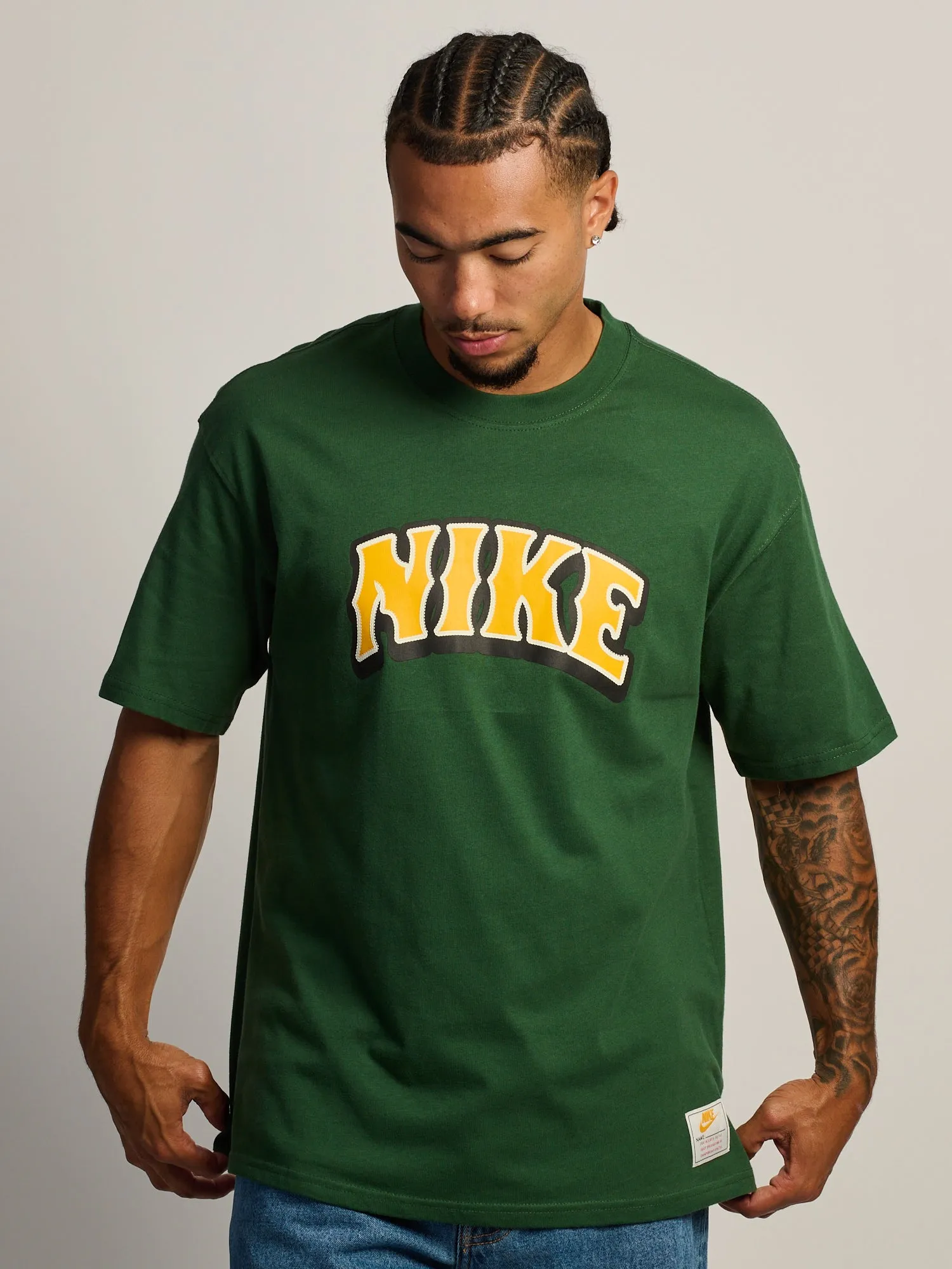 NIKE LOGO T-SHIRT sold by Boathouse