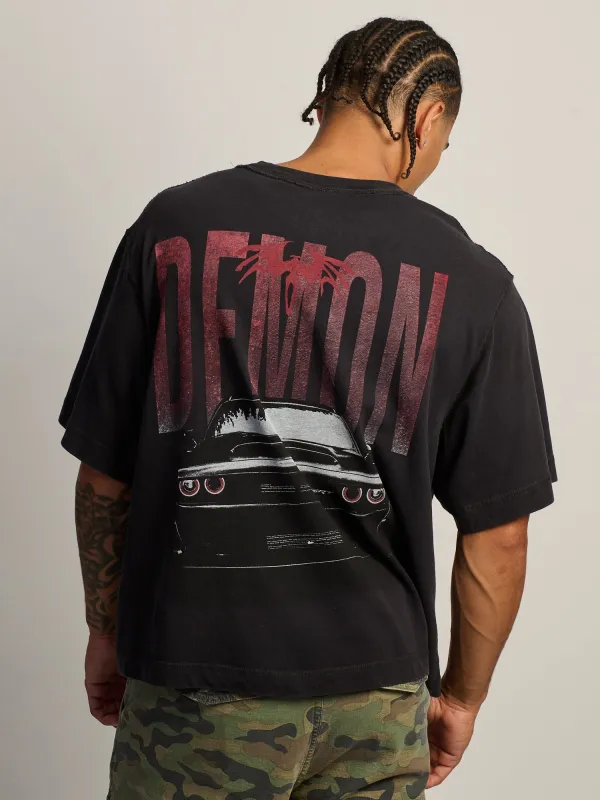 DODGE DEMON VINTAGE T-SHIRT made by Boathouse