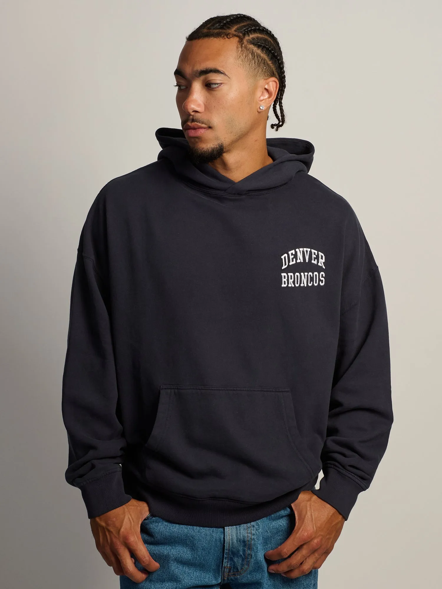 NFL BRONCOS LOGO HOODIE sold by Boathouse product image thumbnail 2
