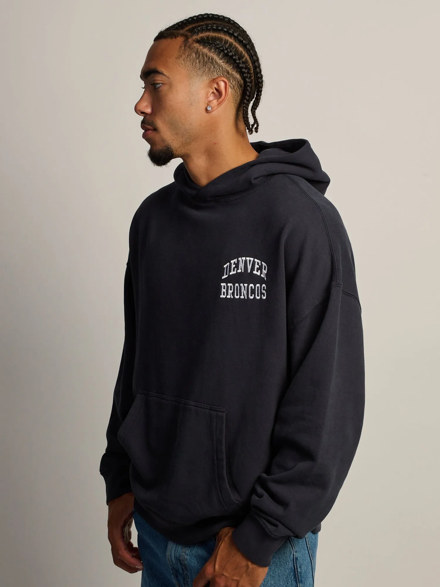 NFL BRONCOS LOGO HOODIE sold by Boathouse product image thumbnail 4