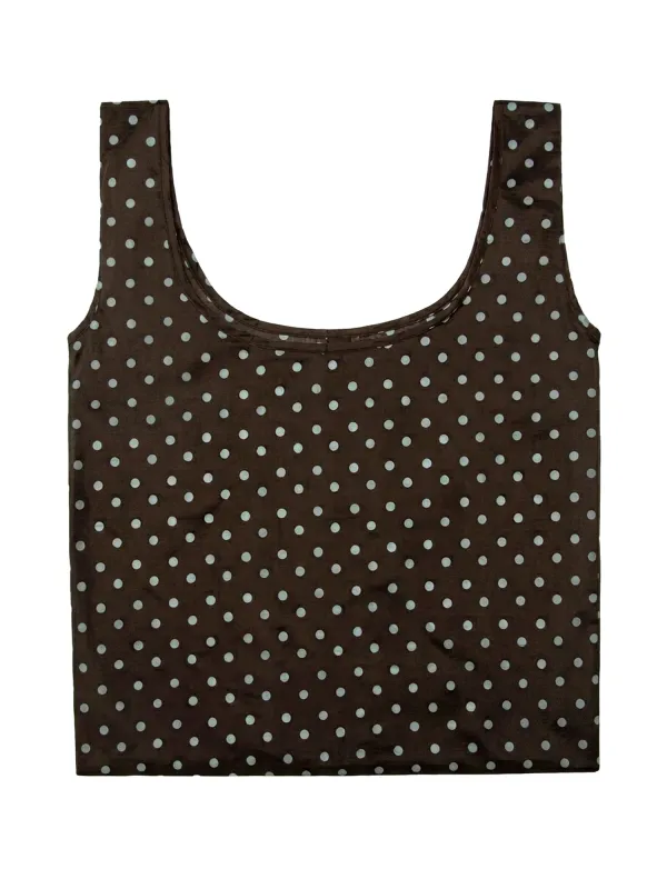 HARLOW ESSENTIAL TOTE BAG - BROWN made by Harlow