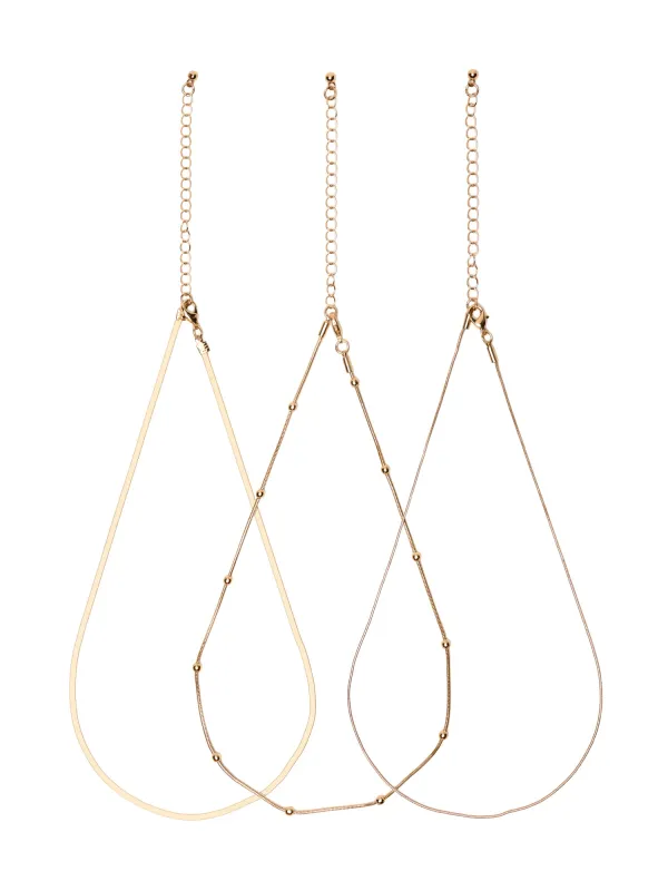 HARLOW CLAIRE CHAIN - GOLD made by Harlow
