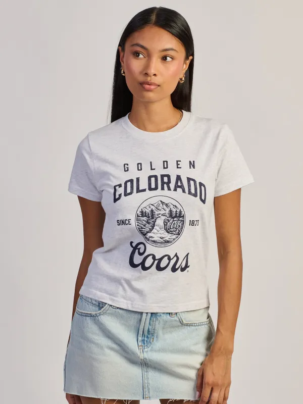COLORADO COORS BOXY TEE made by Boathouse
