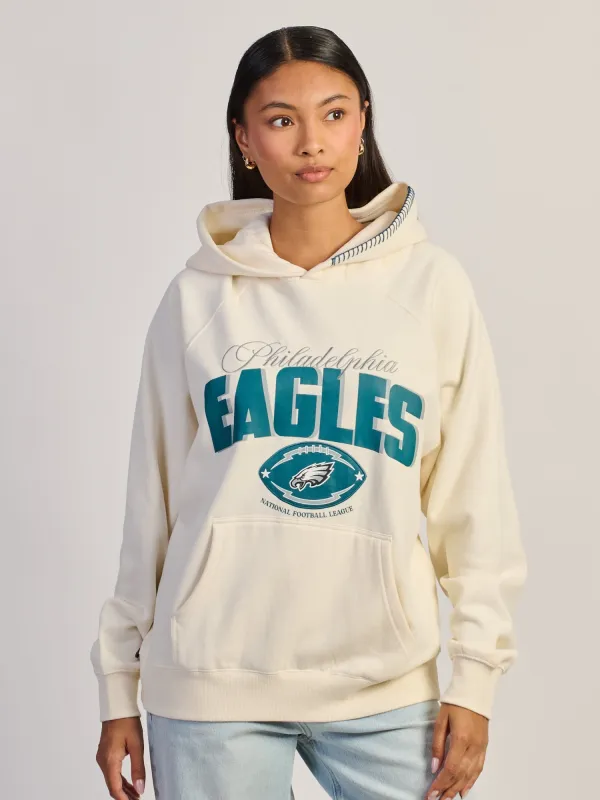 NFL PHILADELPHIA EAGLES STITCH HOODIE made by NFL