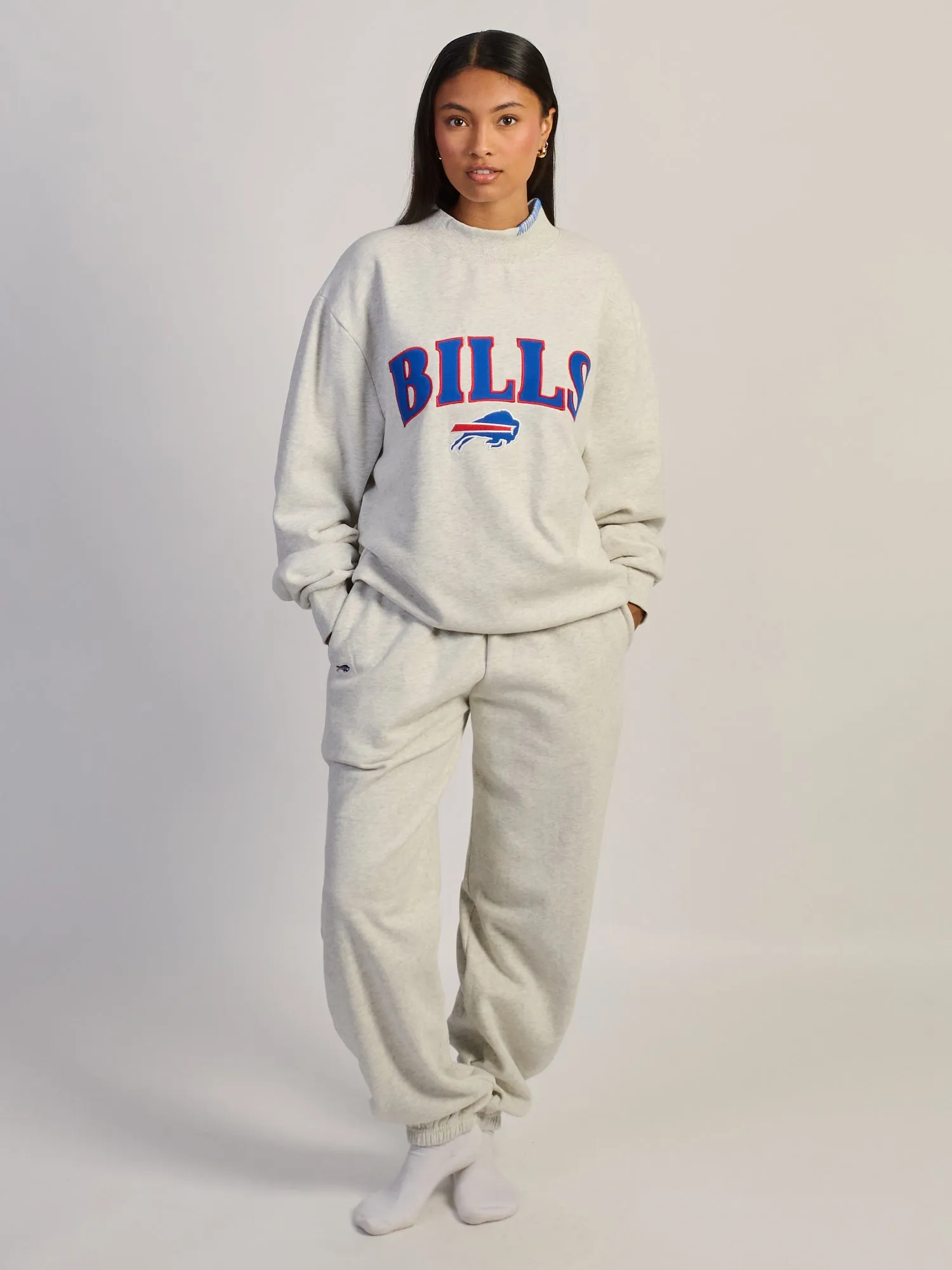 NFL BUFFALO BILLS STITCH MOCKNECK sold by Boathouse product image thumbnail 2