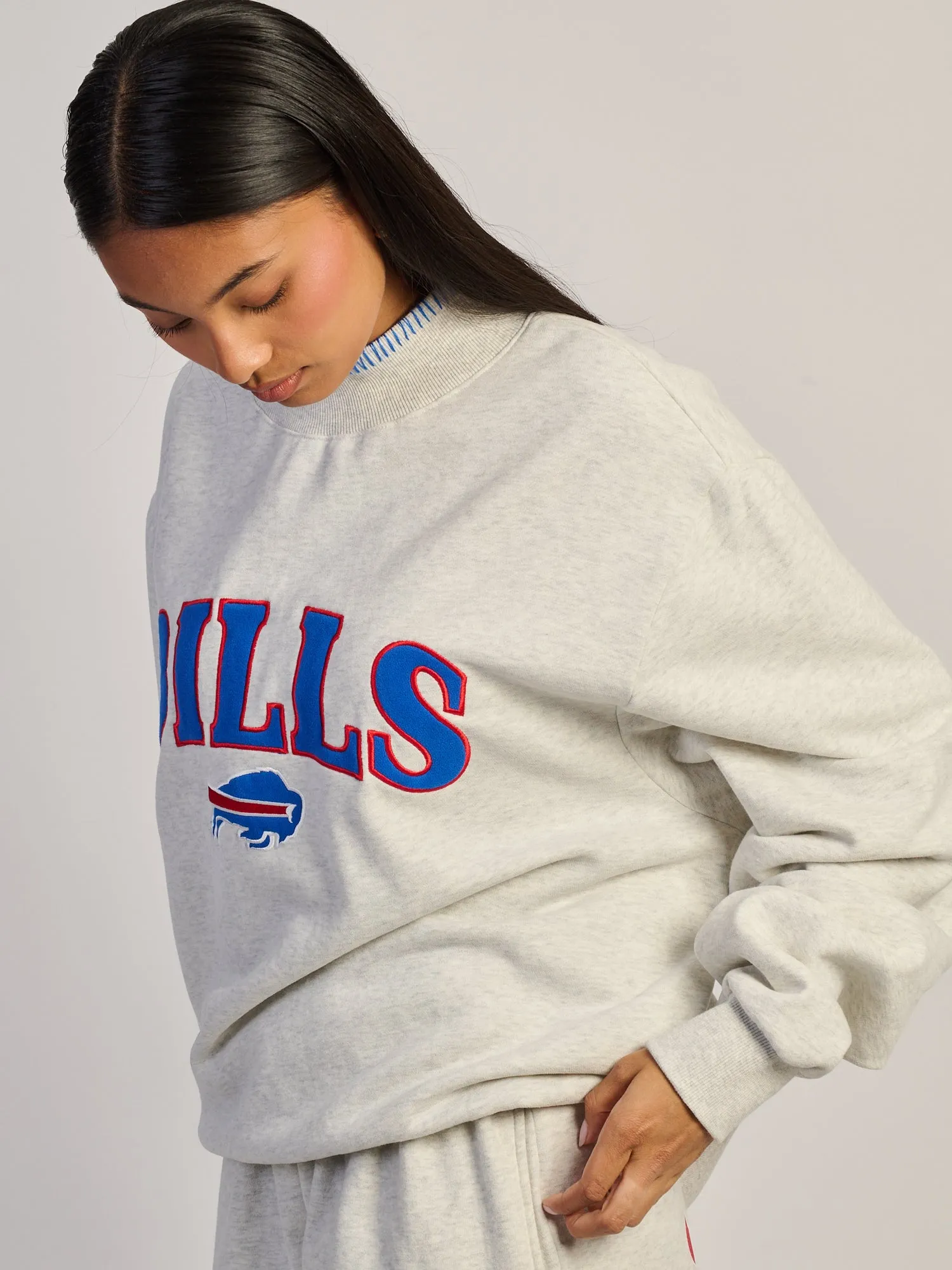 NFL BUFFALO BILLS STITCH MOCKNECK sold by Boathouse product image thumbnail 3