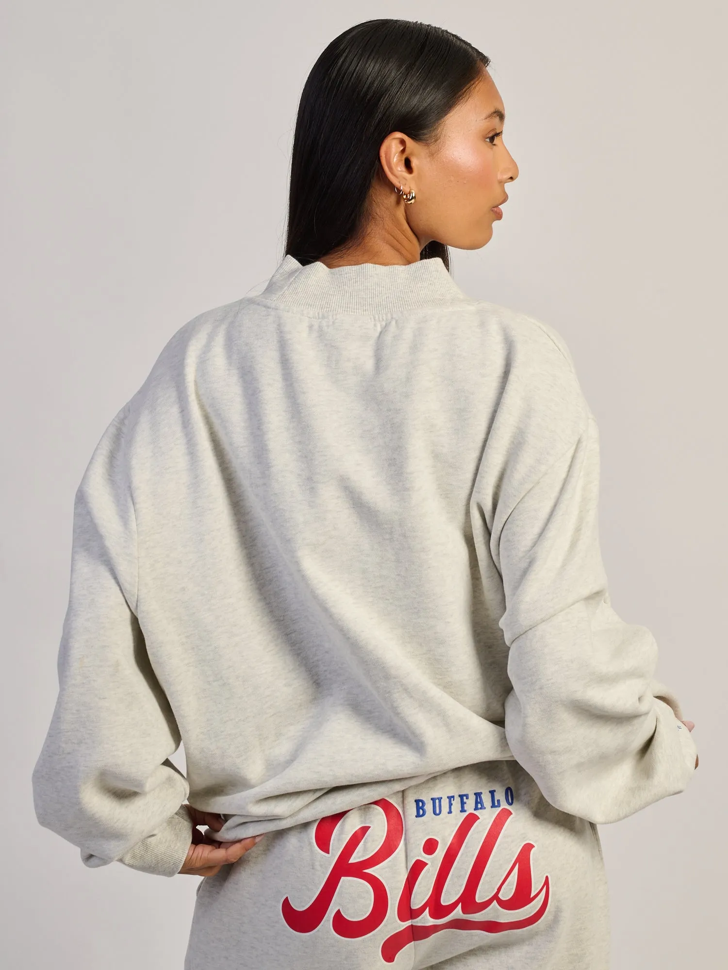 NFL BUFFALO BILLS STITCH MOCKNECK sold by Boathouse product image thumbnail 4