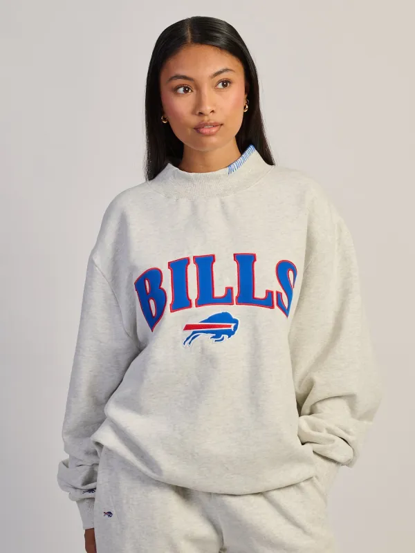 NFL BUFFALO BILLS STITCH MOCKNECK made by NFL