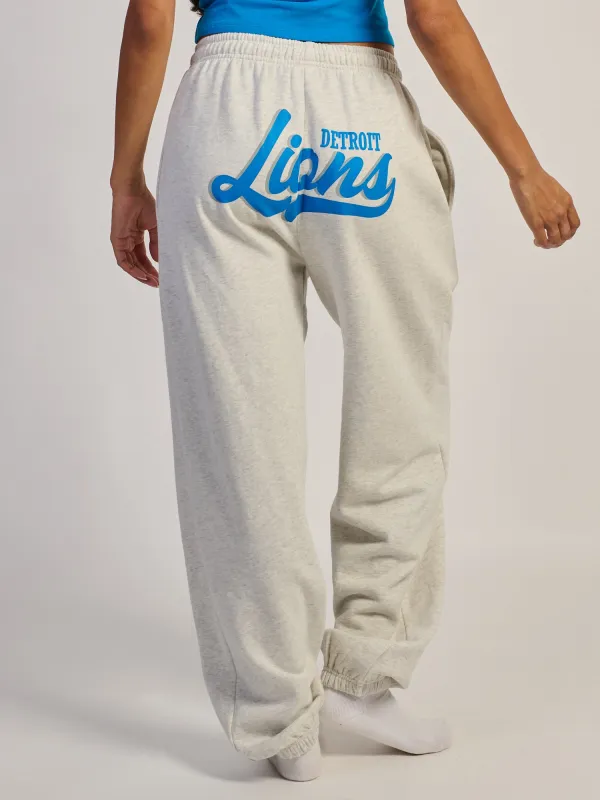 NFL DETRIOT LIONS SLOUCH SWEATPANT made by NFL
