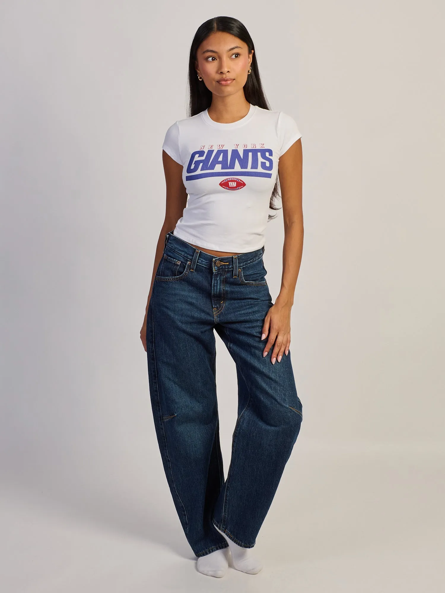 NFL NY GIANTS SLEEK TEE sold by Boathouse product image thumbnail 2