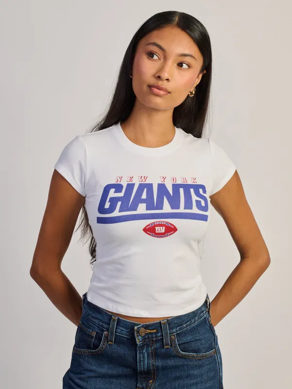 NFL NY GIANTS SLEEK TEE made by NFL