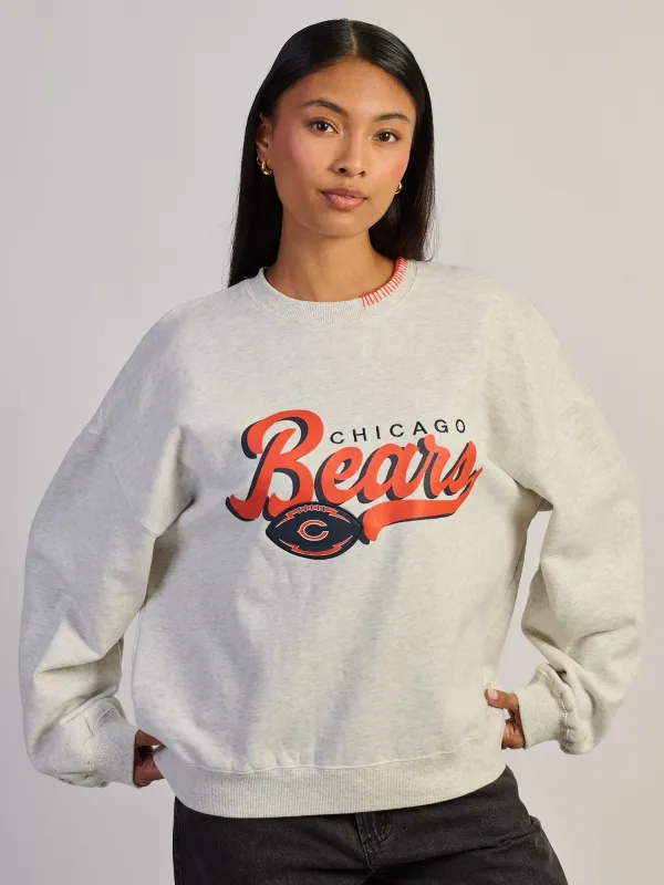 NFL CHICAGO BEARS STITCH CREWNECK made by NFL