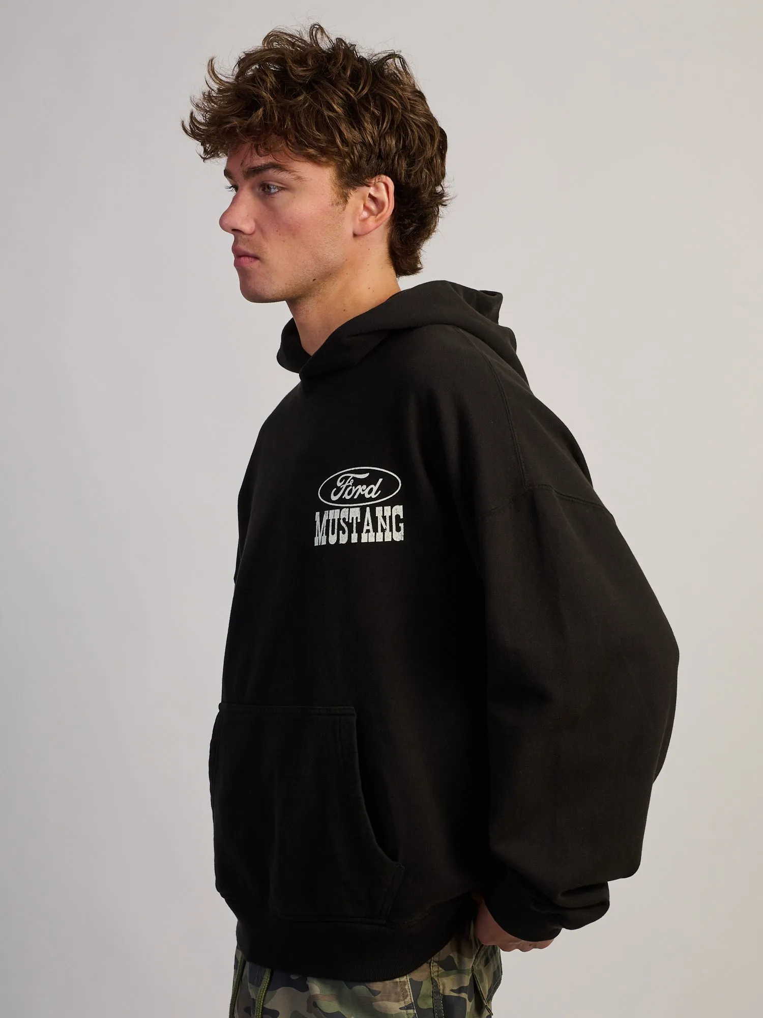 FORD WESTERN RELAXED HOODIE sold by Boathouse product image thumbnail 5