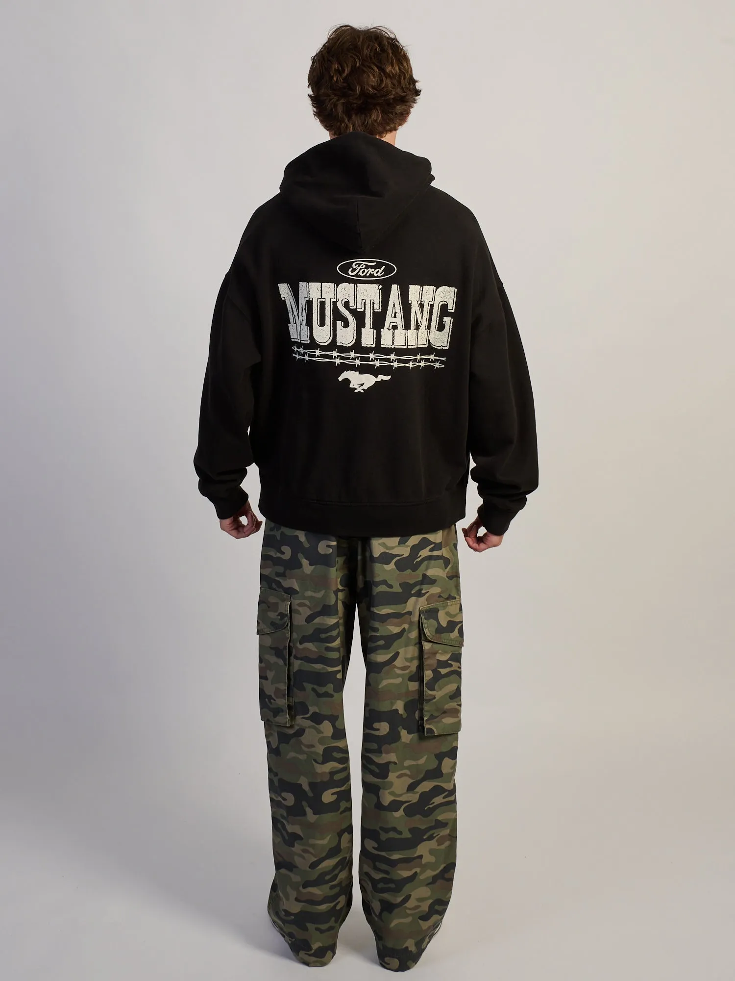 FORD WESTERN RELAXED HOODIE sold by Boathouse product image thumbnail 2