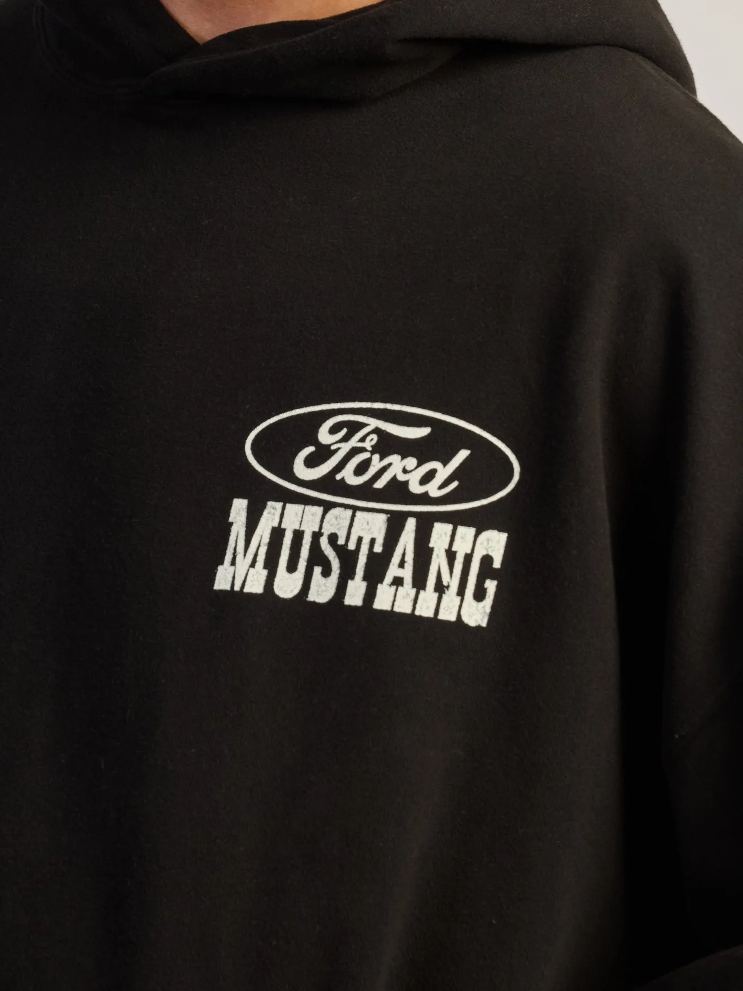 FORD WESTERN RELAXED HOODIE sold by Boathouse product image thumbnail 4