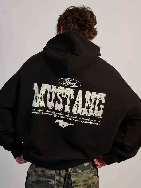 FORD WESTERN RELAXED HOODIE made by Ford