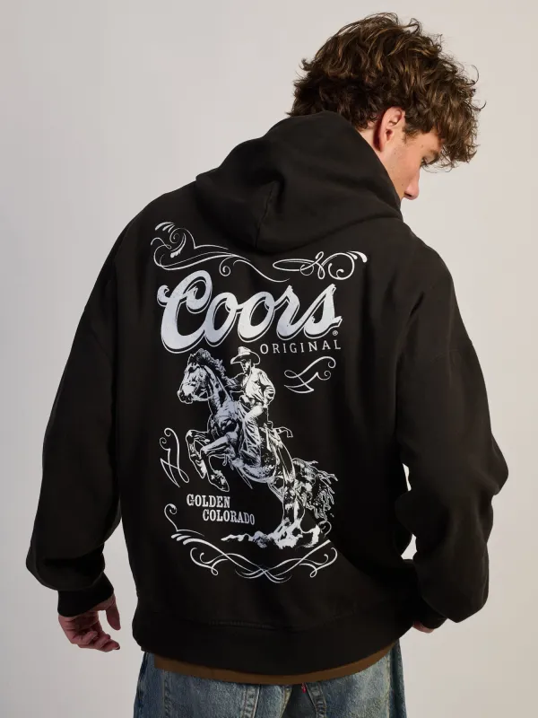 COORS COLORADO RELAXED HOODIE made by Coors