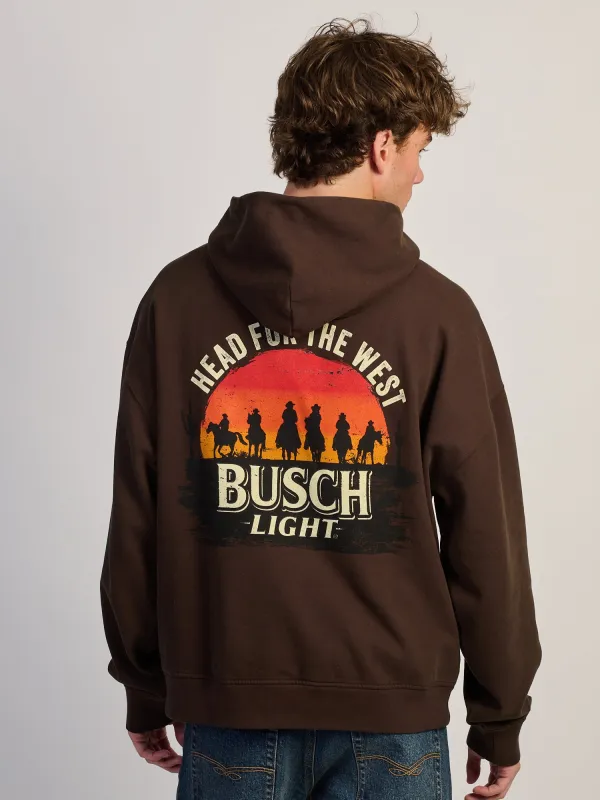 BUSCH WESTERN RELAXED HOODIE made by Boathouse