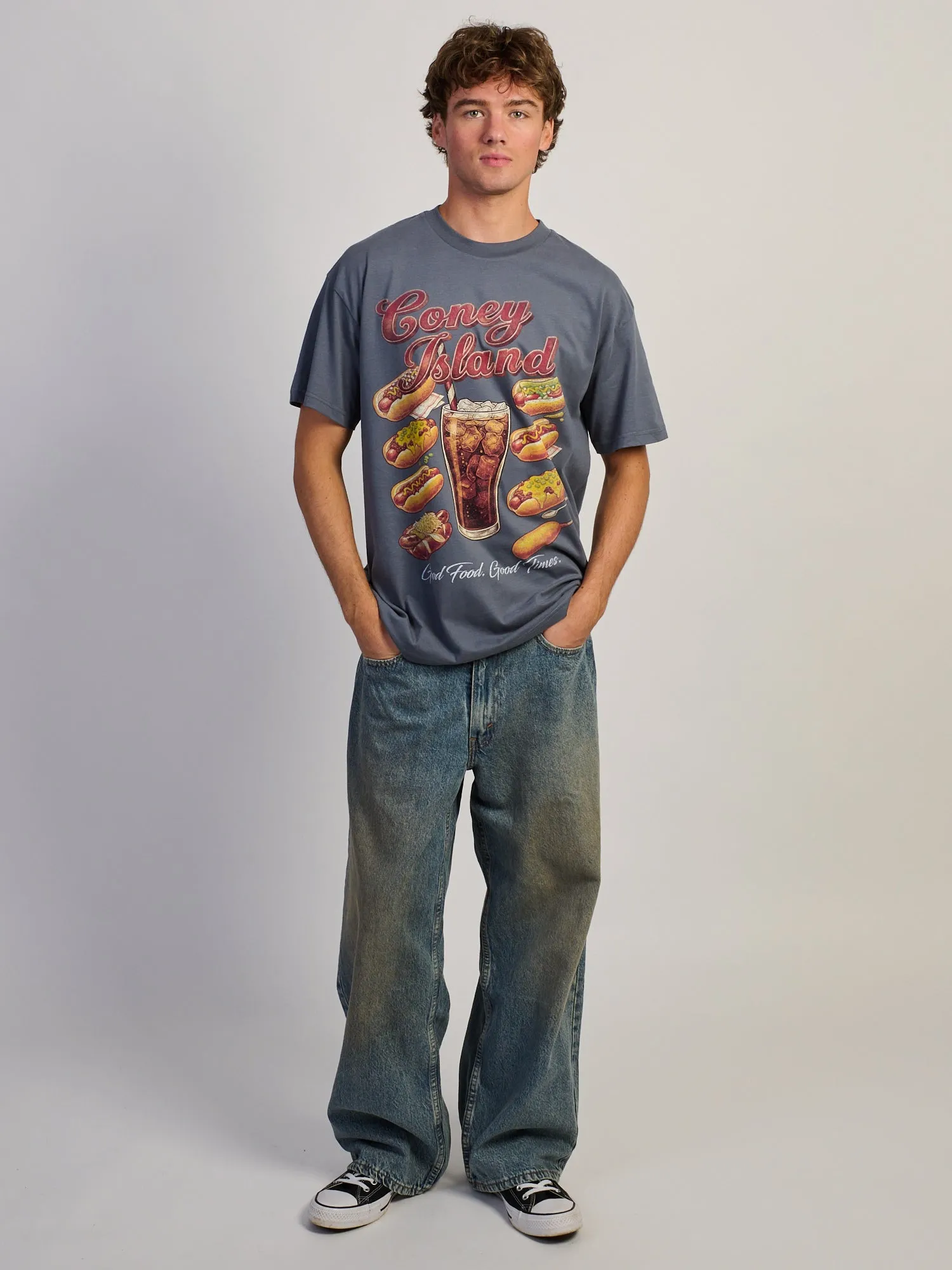 CONEY ISLAND DOGS T-SHIRT sold by Boathouse product image thumbnail 2
