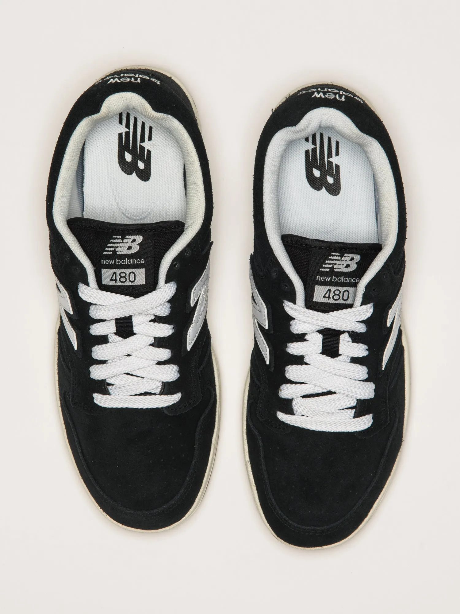 MENS NEW BALANCE THE 480 - BLACK/WHITE sold by Boathouse product image thumbnail 4