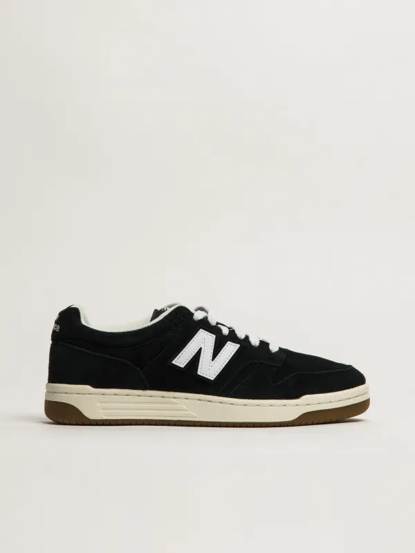 MENS NEW BALANCE THE 480 - BLACK/WHITE made by New Balance