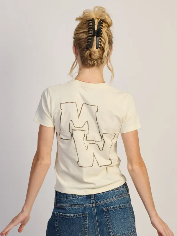MORGAN WALLEN PRBLM BOXY TEE made by Boathouse