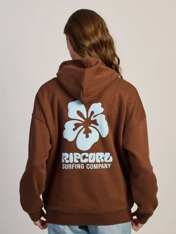 RIP CURL FLOWER HOODIE made by Ripcurl