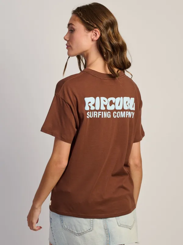 RIP CURL SCRIPT TEE made by Ripcurl