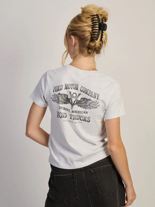 FORD MOTORCYCLE BOXY TEE made by Ford