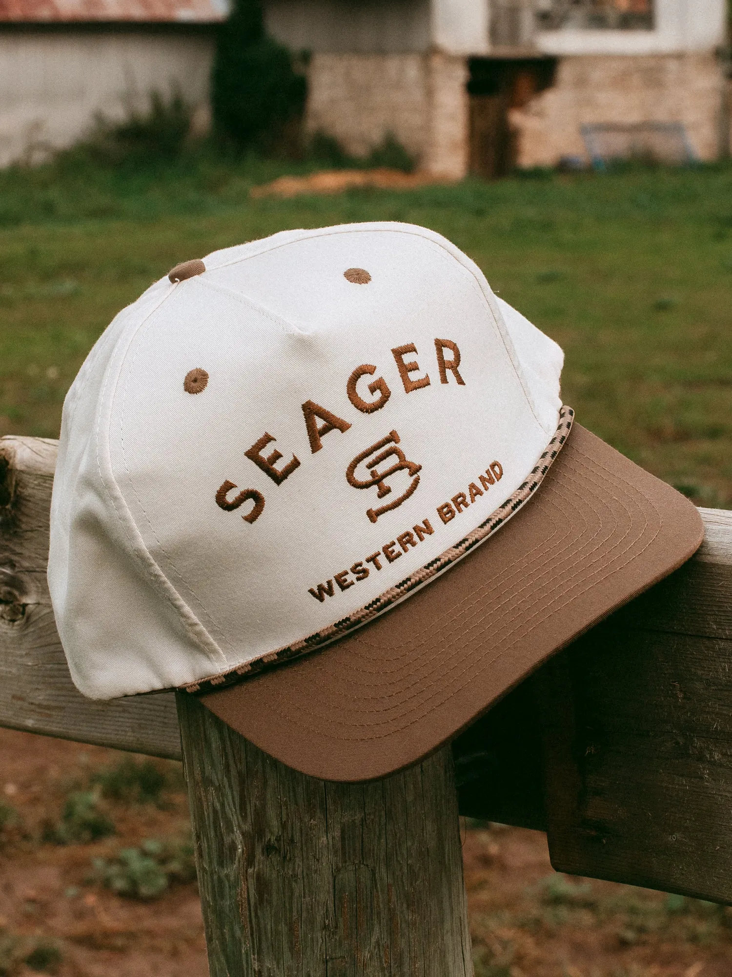 SEAGER APPAREL BRANDED SNAP BACK sold by Boathouse product image thumbnail 2