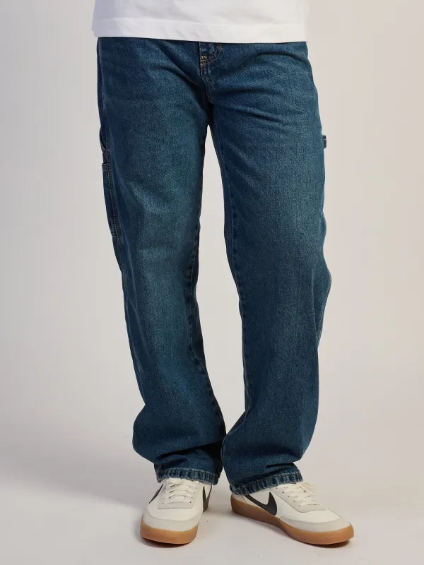 DICKIES WORN-IN CARPENTER JEAN - VICKERY made by Dickies