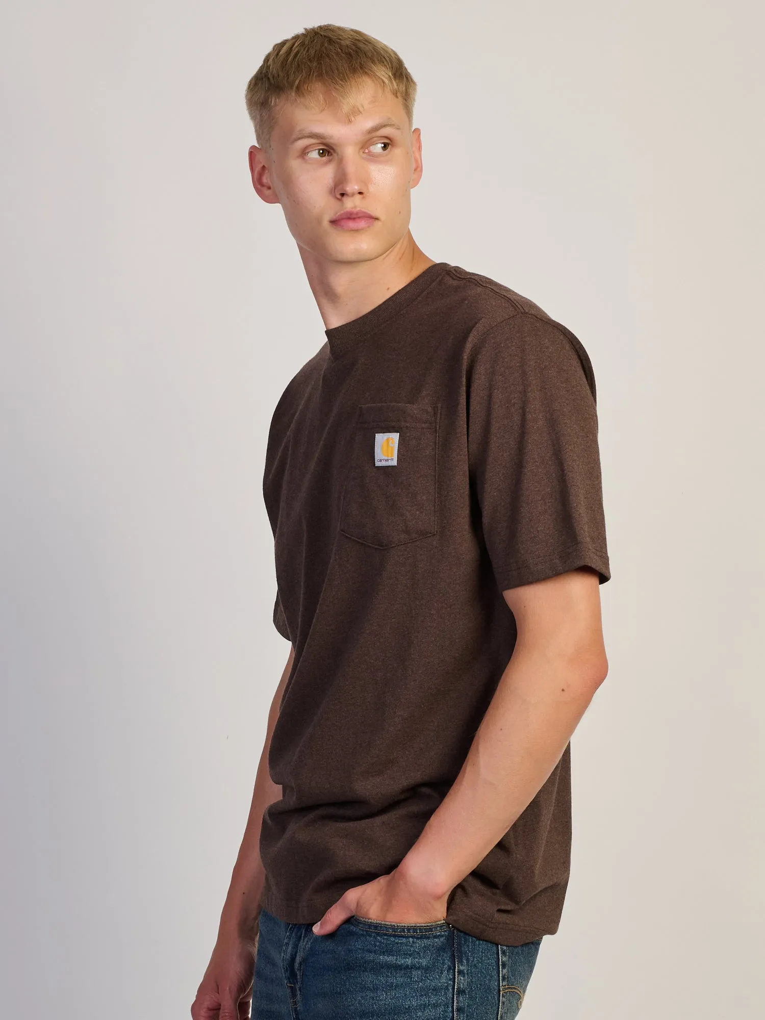 CARHARTT WORKWEAR POCKET T-SHIRT sold by Boathouse product image thumbnail 4