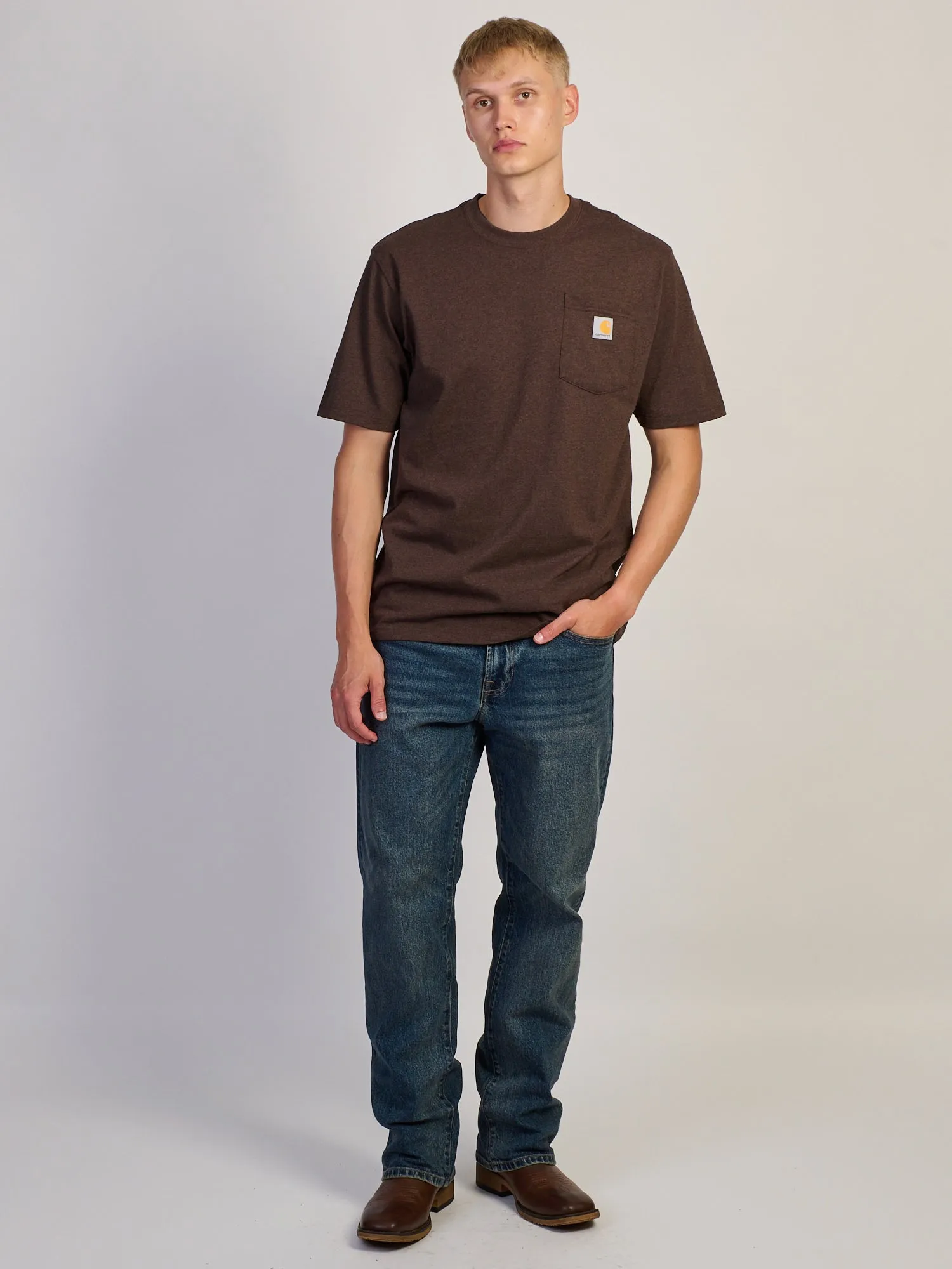 CARHARTT WORKWEAR POCKET T-SHIRT sold by Boathouse product image thumbnail 2