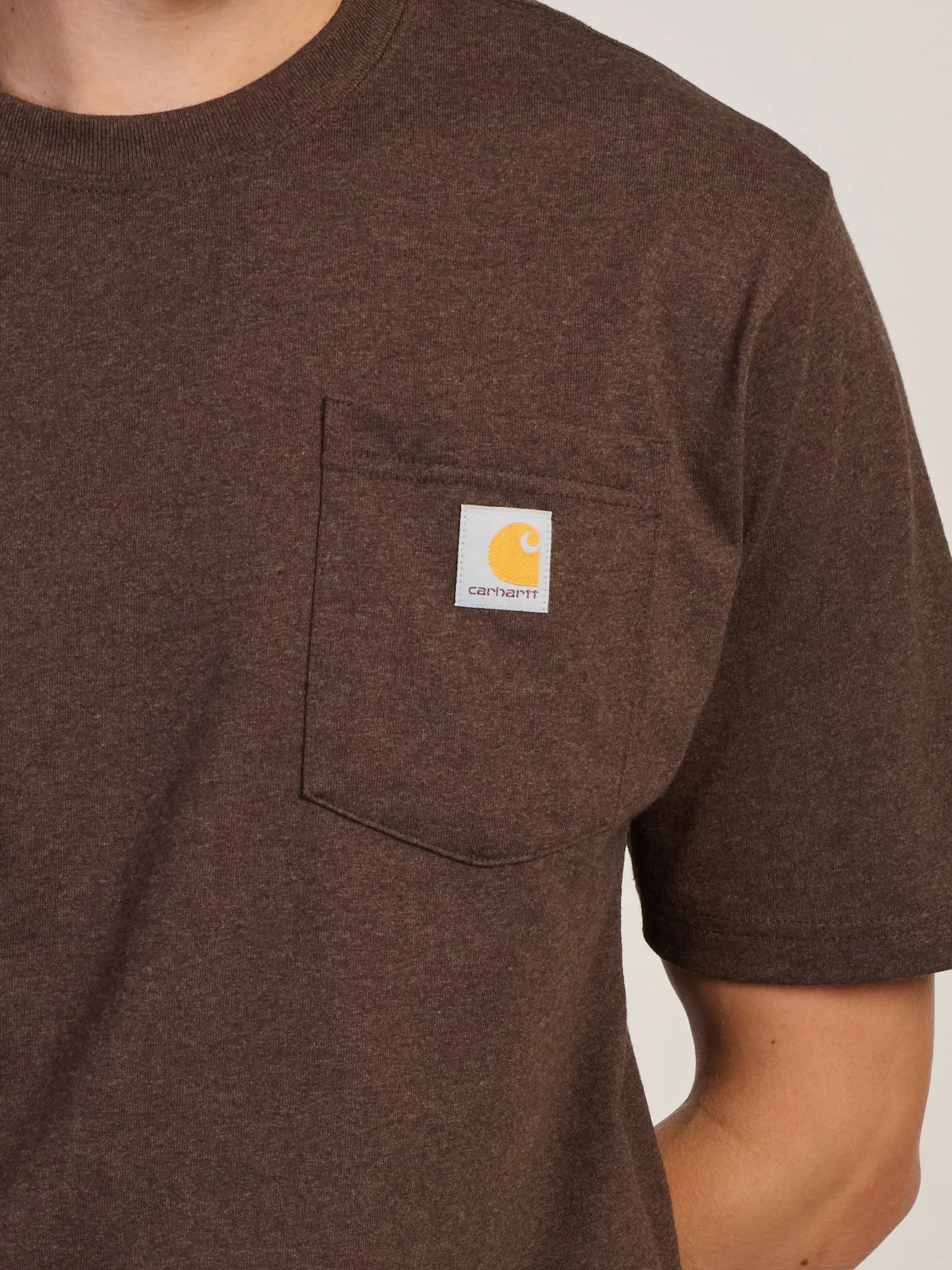 CARHARTT WORKWEAR POCKET T-SHIRT sold by Boathouse product image thumbnail 3