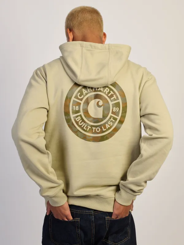 CARHARTT SAWYER CAMO PULL OVER HOODIE made by Carhartt
