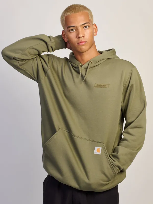 CARHARTT PAXTON LARGE GRAPHIC PULL OVER HOODIE made by Carhartt