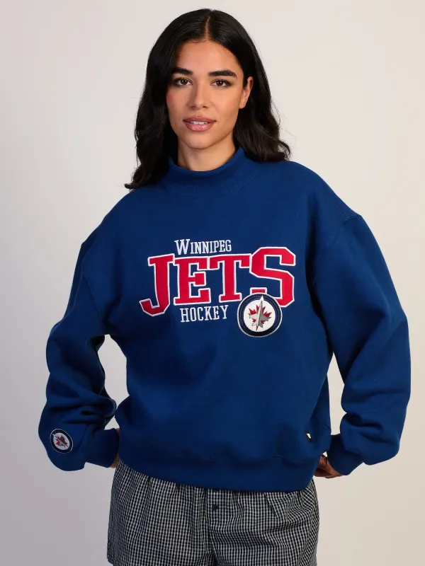 THE WILD COLLECTIVE NHL WINNIPEG JETS MOCKNECK made by Boathouse