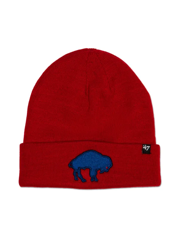 47 BILLS ALT KNIT BEANIE made by 47