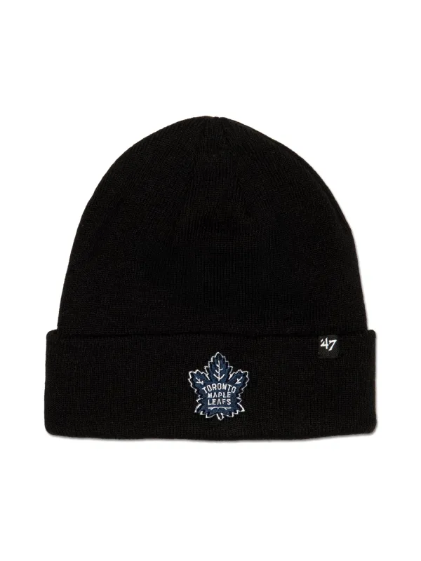 47 NHL MAPLE LEAFS KNIT BEANIE made by 47