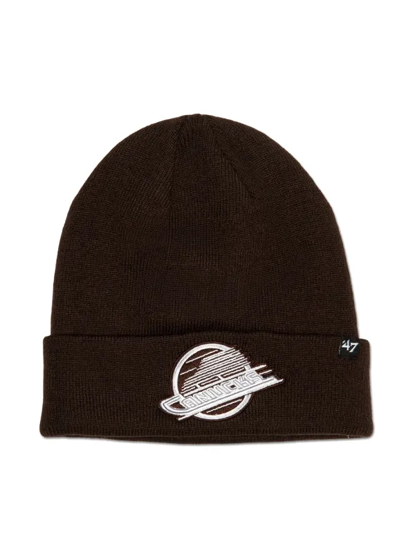 47 NHL CANUCKS KNIT BEANIE made by 47