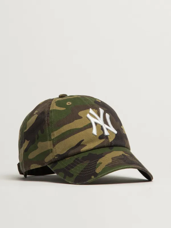 47 CLEAN UP NY HAT - CAMOUFLAGE made by 47